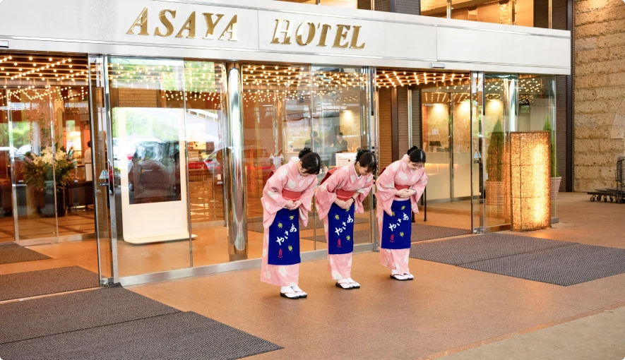 写真：館内