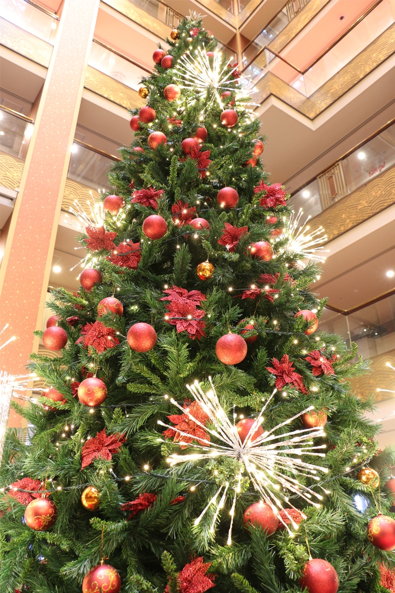 クリスマスの飾りつけを行いました 鬼怒川温泉あさやホテル 公式 クリスマスの飾りつけを行いました 鬼怒川温泉あさやホテル 公式