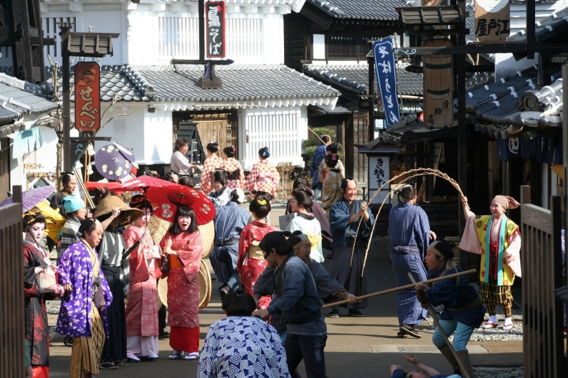 江戸ワンダーランド タイムトラベルアドベンチャー 鬼怒川温泉あさやホテル 公式