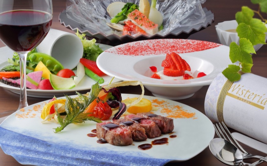 藤コース　お料理