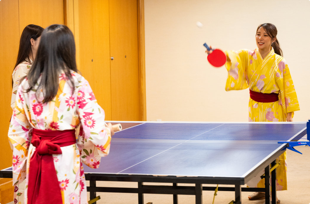 写真：ゲームコーナー 卓球・ビリヤード2