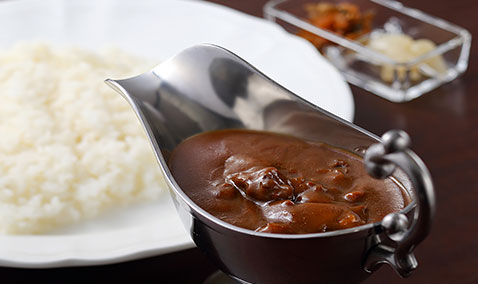 あさや特製和牛カレー