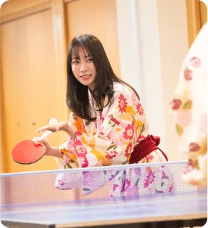 写真：卓球・ビリヤード