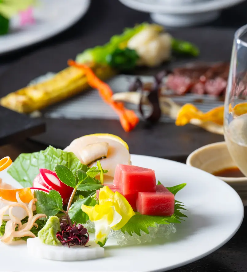 写真：ビュッフェ食事例2