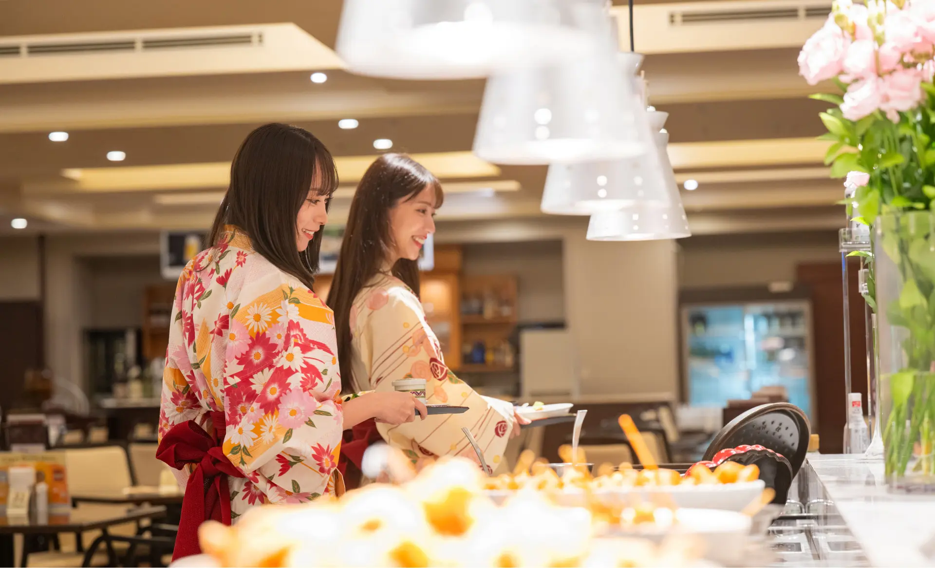 写真：食事