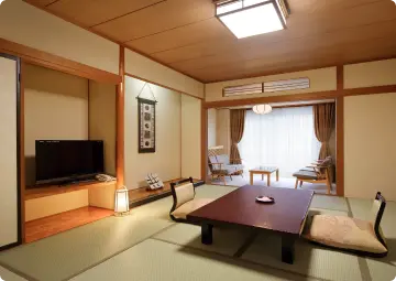 写真：八番館 和室