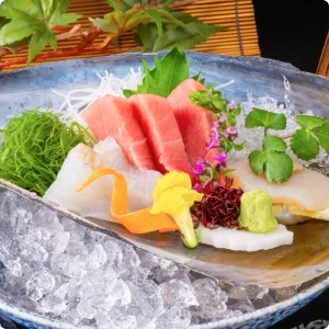 写真：和食