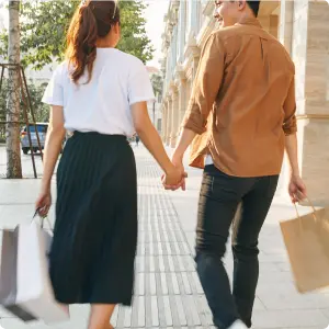 写真：夫婦