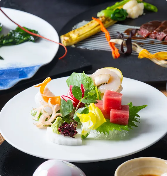 写真:コース料理例3