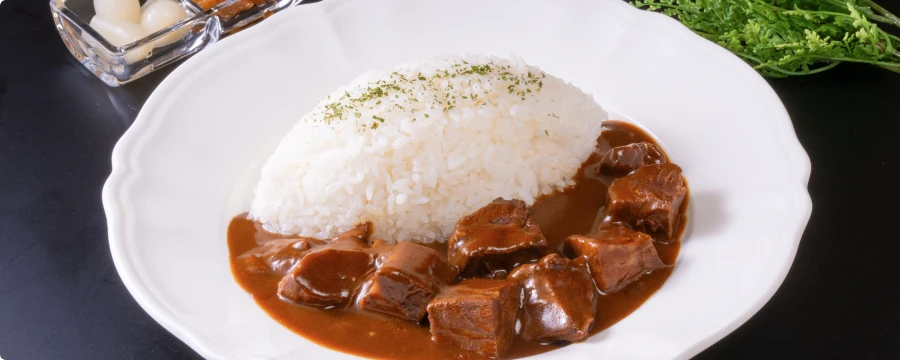 写真：昼食