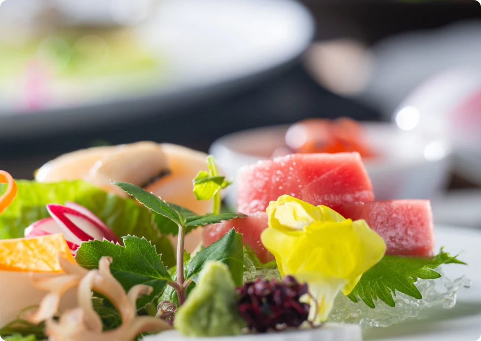 写真：お料理