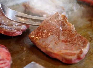 写真：オープンキッチン食事例4