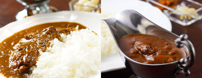 人気No.1!和牛カレー