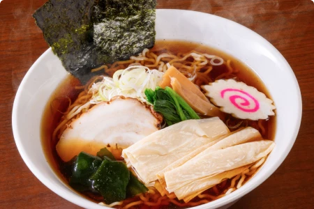 ゆばラーメン