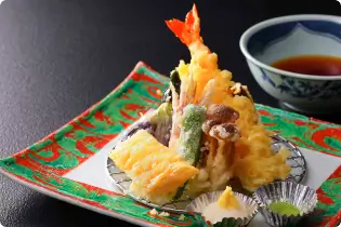 写真：天麩羅