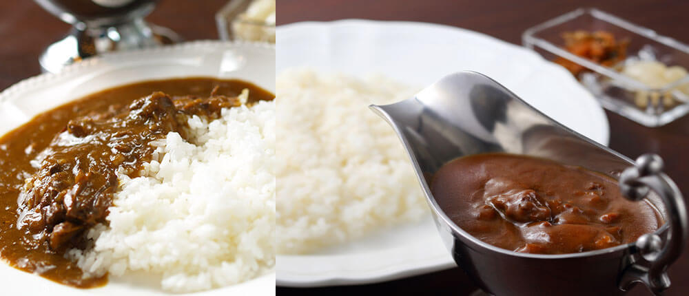 一日の活力に「朝カレー」