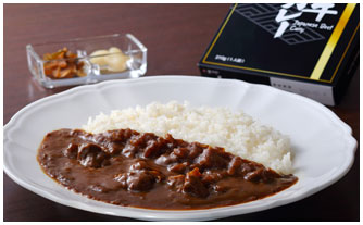 人気No.2 あさや特製和牛カレー