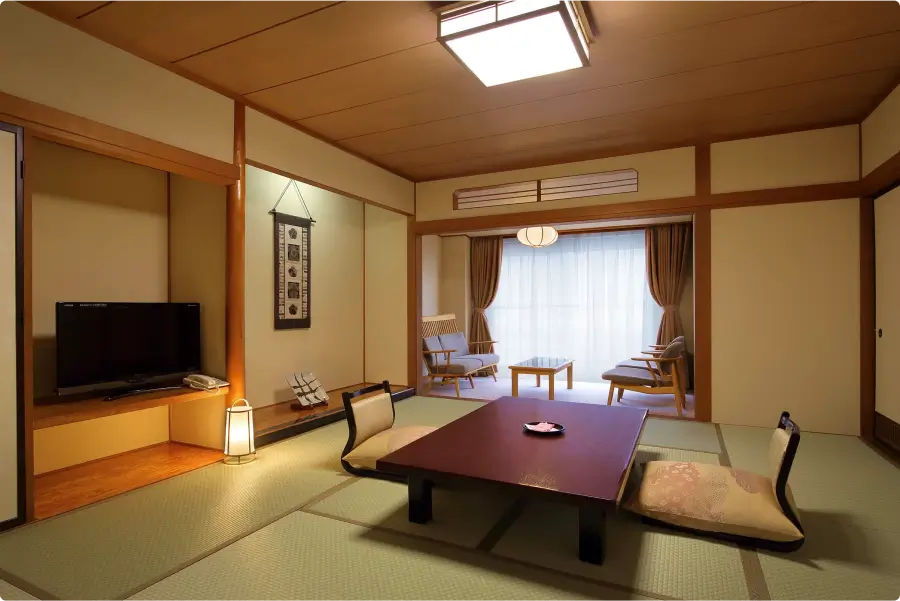 写真：秀峰館 和室