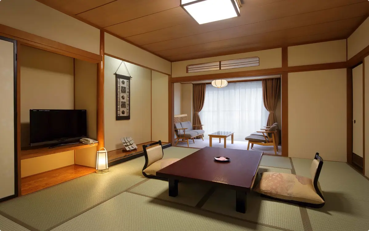 画像:和室街側12畳