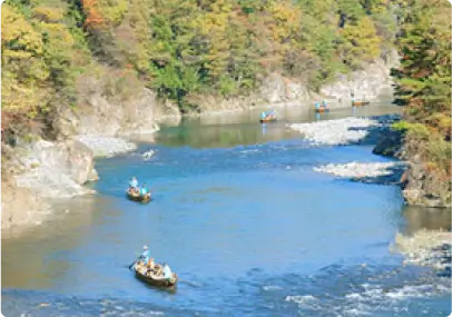 鬼怒川ライン下り