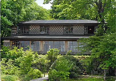 イタリア大使館別荘記念公園