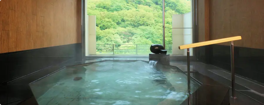 写真：貸切風呂