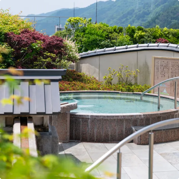 写真：空中庭園露天風呂6