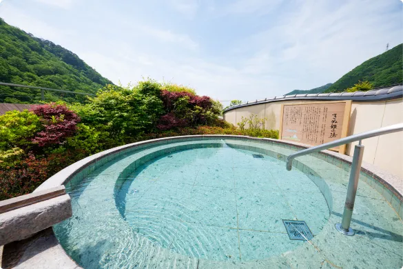 写真：空中庭園露天風呂8