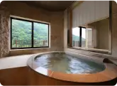 写真：客室風呂
