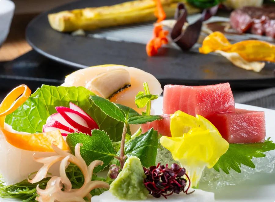 写真：お食事コース2