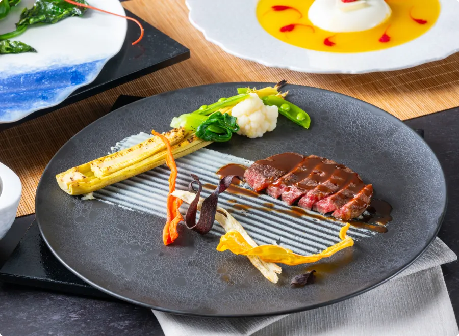 写真：お食事コース3