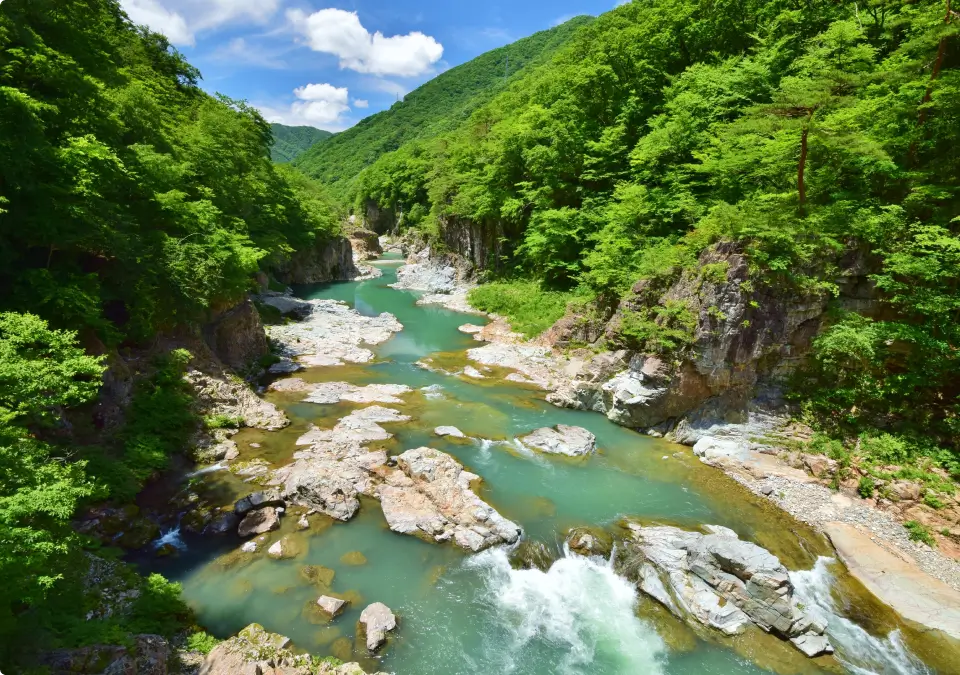 写真:龍王峡