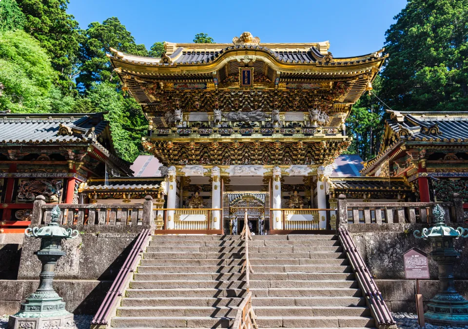 写真:日光東照宮