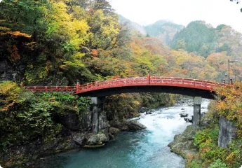 写真：神橋