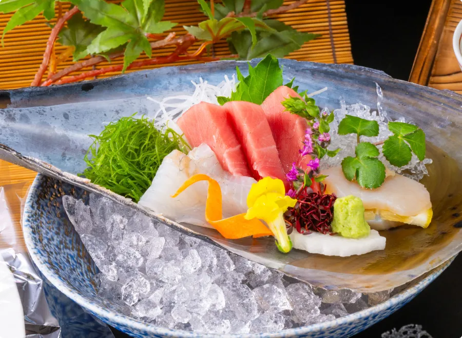 写真：コース料理1
